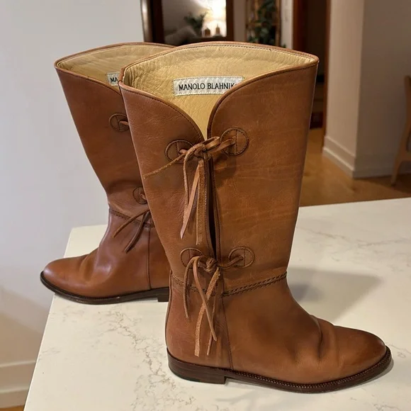 Manolo Blahnik Boots - Picture 3 of 16